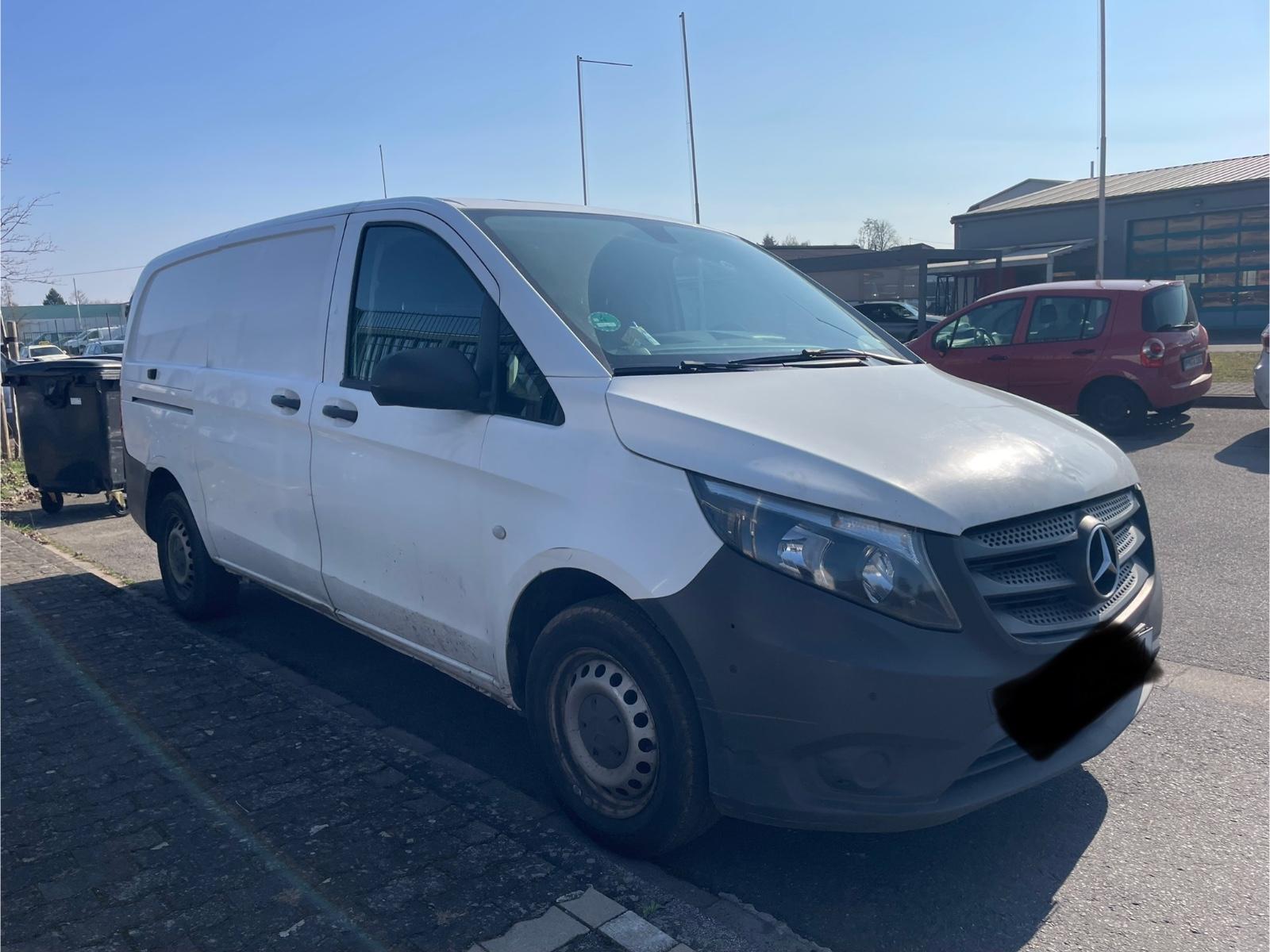 Mercedes-Benz Vito Kasten 114/116 CDI, 119 CDI/BT RWD lang