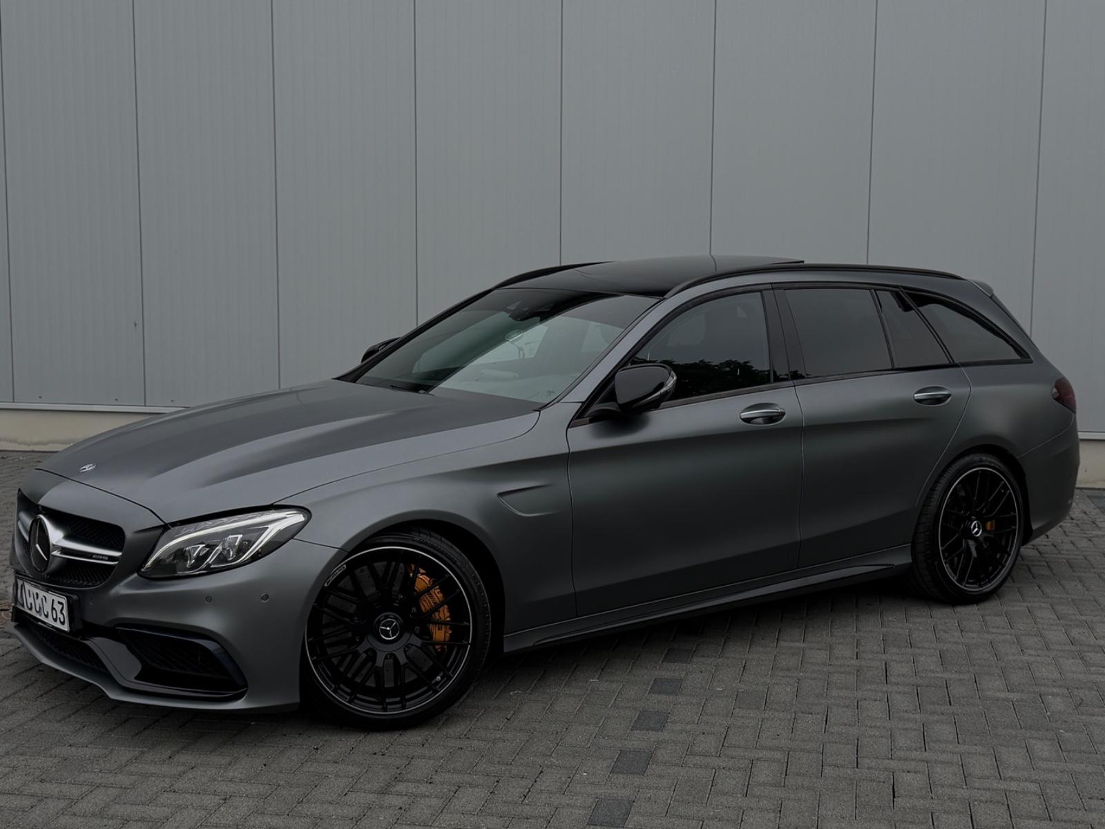 Mercedes-Benz C 63 AMG S * Burmester*Pano*Keramik*Tausch Mö!