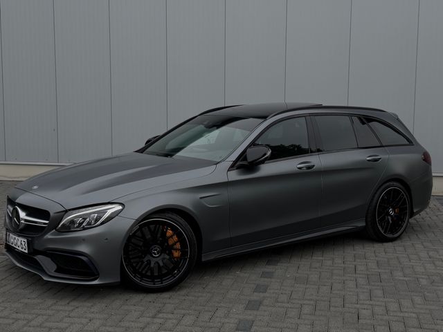 MERCEDES-BENZ C 63 AMG S * Burmester*Pano*Keramik*Tausch Mö!