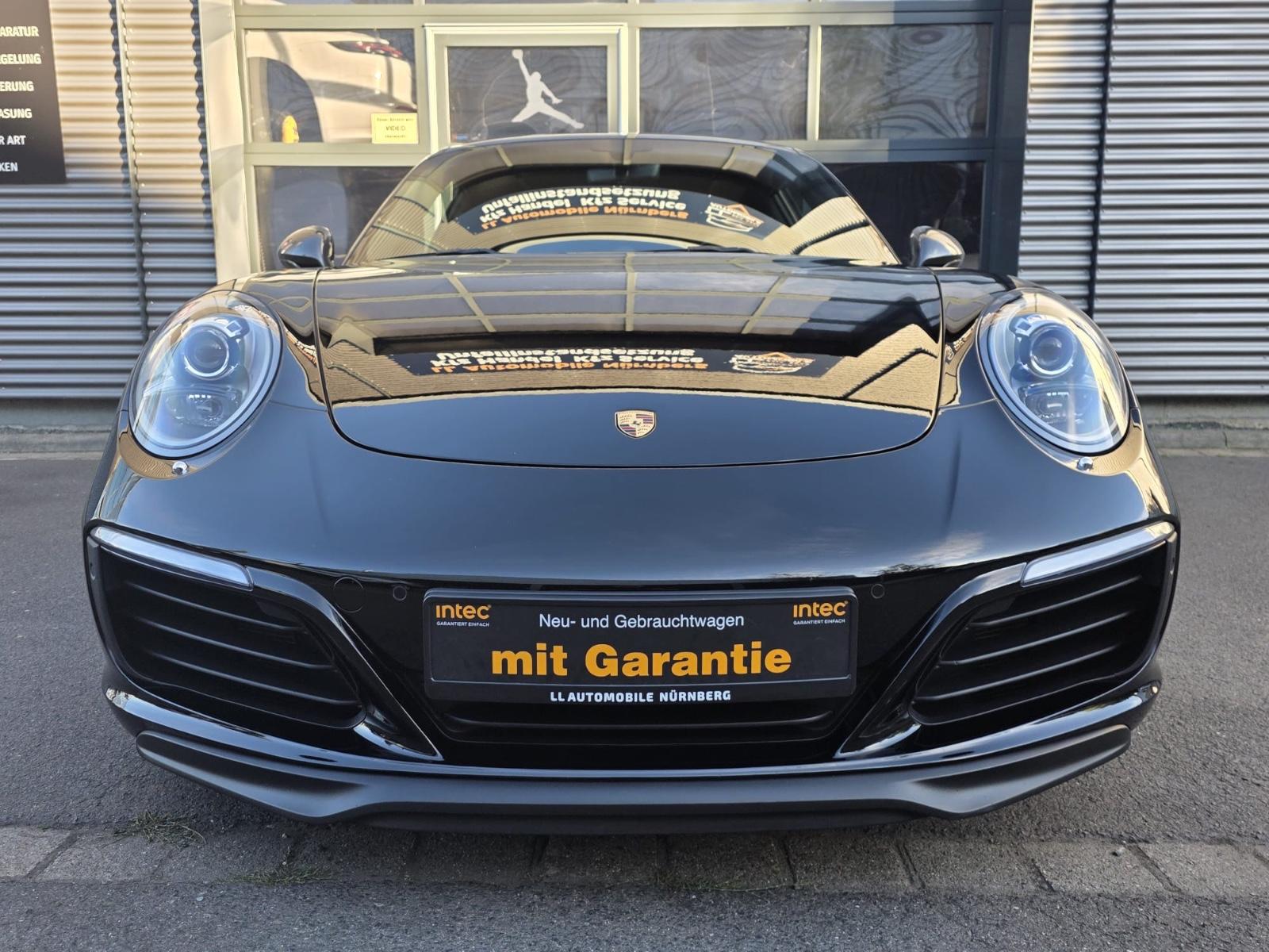 Porsche 911 Carrera T*GARANTIE*SPORT CRONO*LEDER*