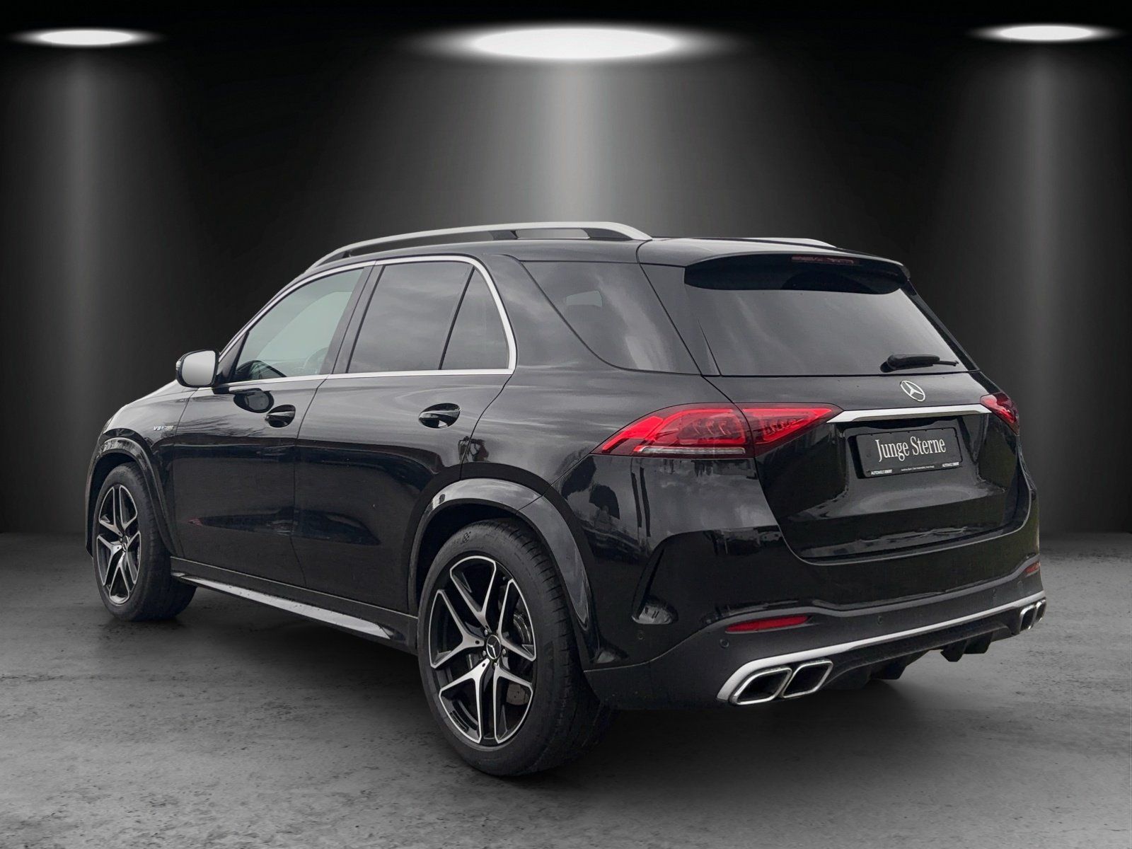 Fahrzeugabbildung Mercedes-Benz GLE 63 AMG Pano DISTRO Nappa AHK Kamera MLED EDW