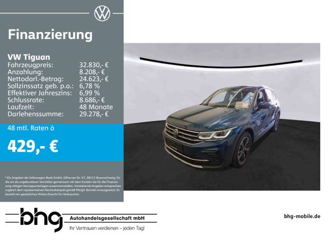 Volkswagen Tiguan 2.0 TDI DSG *ELEGANCE* *AHK*KAMERA*SPORTP