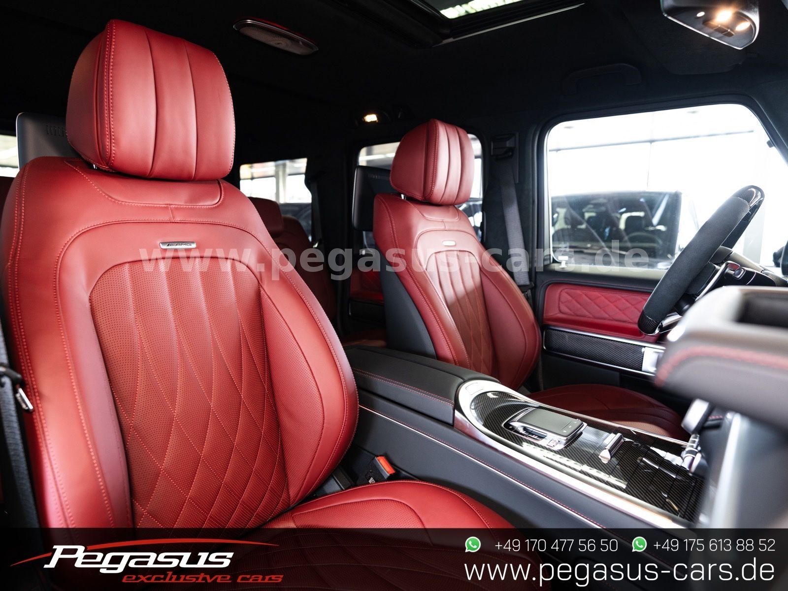 Mercedes-Benz G 63 AMG FACELIFT*MY25*A22*DARK OLIVE MAG*CARBON - 20