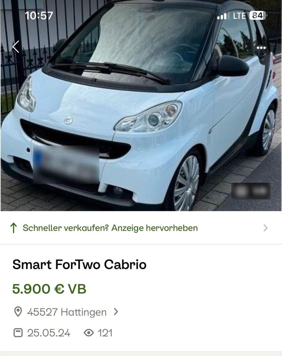 Smart ForTwo