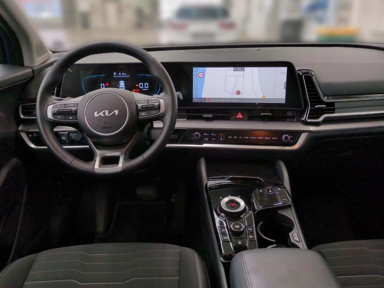 Fahrzeugabbildung Kia SPORTAGE 1.6T 48V 2WD DCT VISION KOM