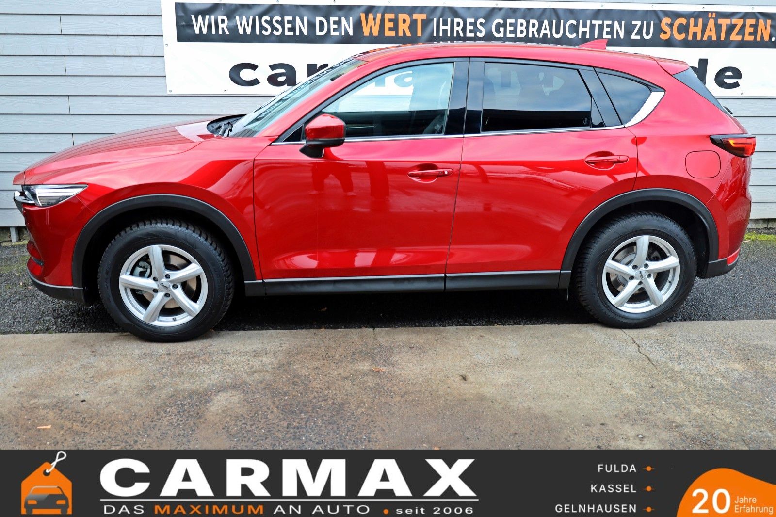 Fahrzeugabbildung Mazda CX-5 Sports-Line AWD Leder,Navi,LED-Matrix,SR+WR