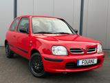 Nissan Micra 1.0 Red & Black*AUTOMATIK*GARANTIE*KLIMA - Nissan Gebrauchtwagen von 1999