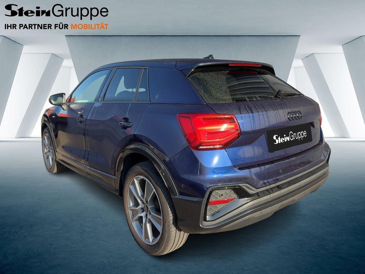 Audi Q2 S line MATRIX+AHK+KAM+APP+SHZ+FACELIFT