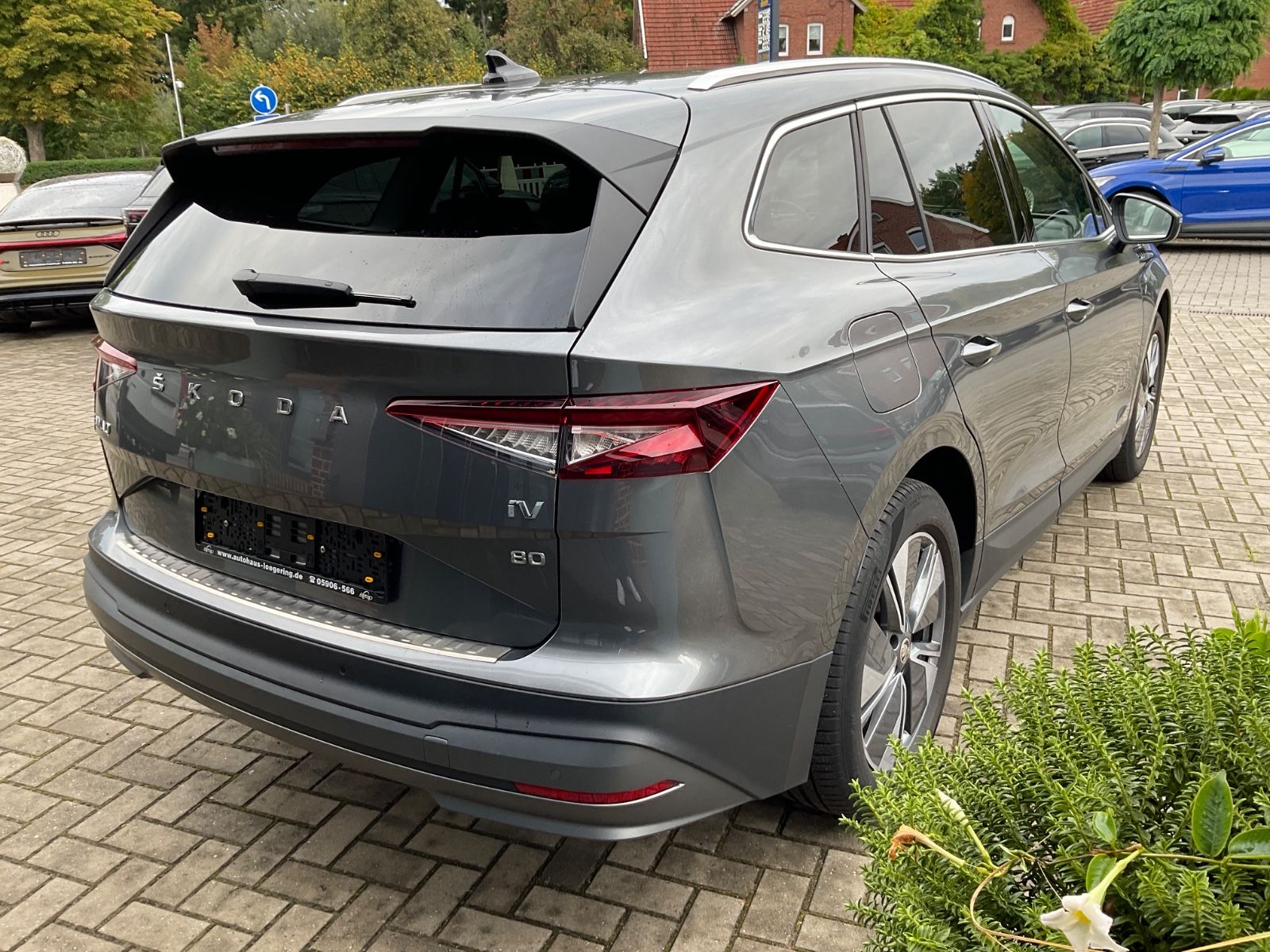 Fahrzeugabbildung SKODA Enyaq 80,Kamera,Keylessgo,Sitzheizung,Navi