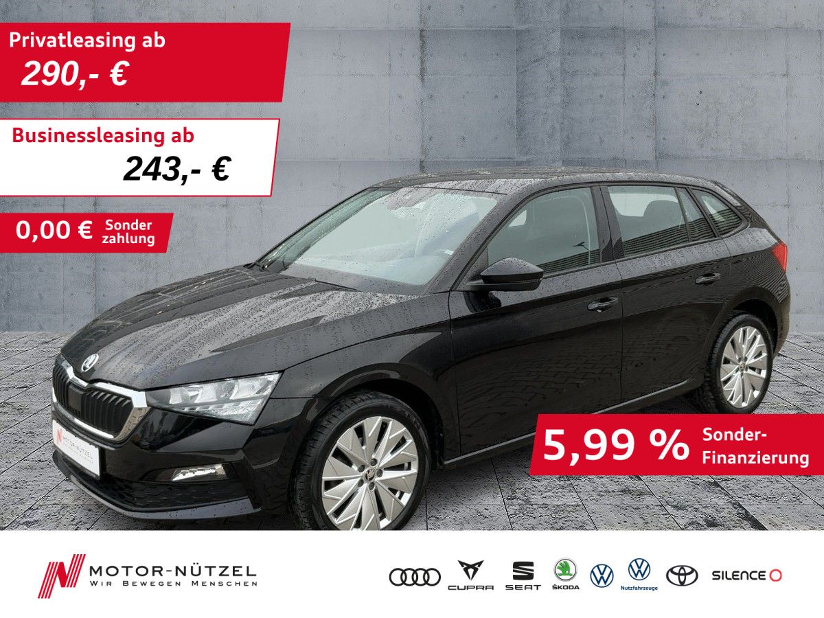 Skoda Scala 1.5 TSI STYLE LED+NAVI+APP+GRA+SHZ+PDC+RFK