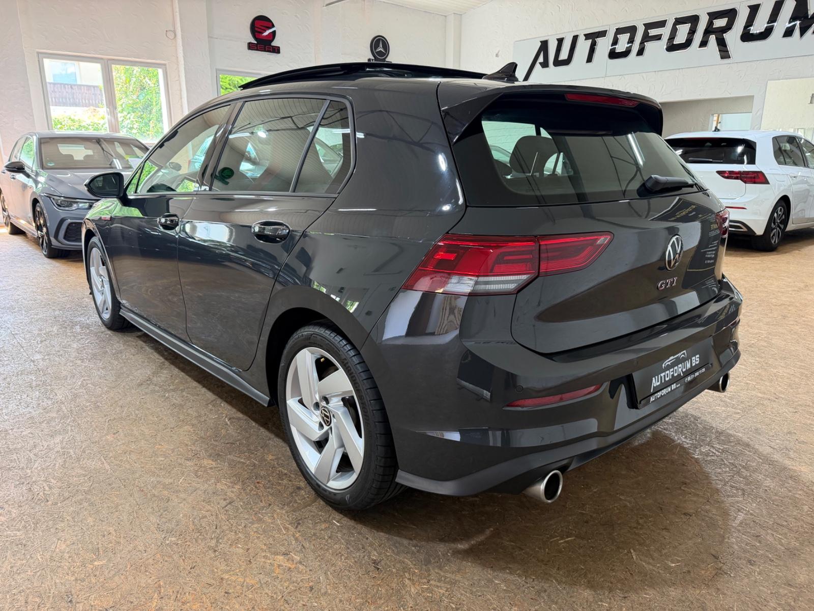 Volkswagen Golf VIII Lim. GTI 2.0/PANO/CAM/IQ/SHZ/17", миниатюра 9