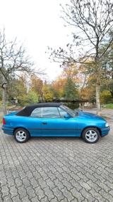 Opel Astra F Cabrio "Bertone" - Opel Astra: Cabrio, F Bertone