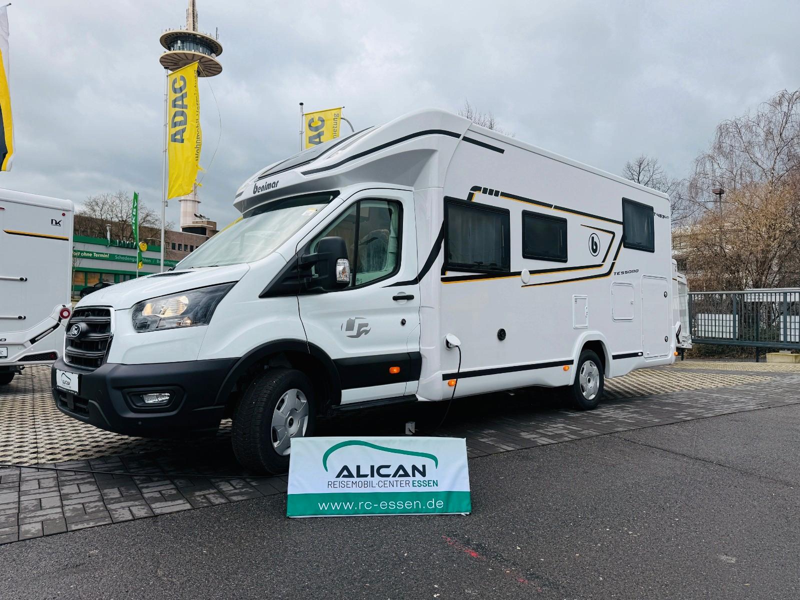 Benimar T463 Up°Modell 2026°Hubbet°RFK°Markise°