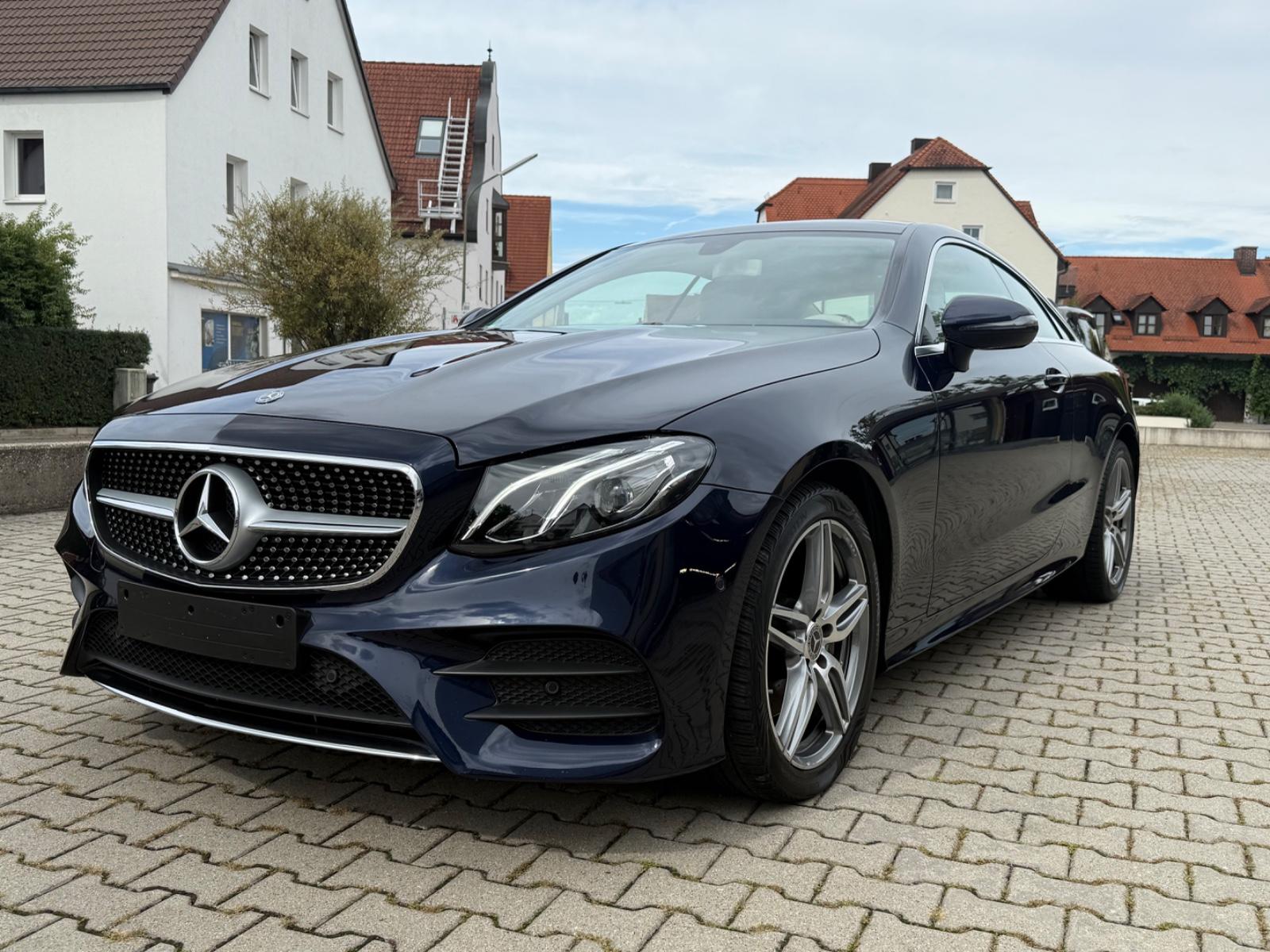 Mercedes-Benz E 200 E Coupe E 200 4Matic