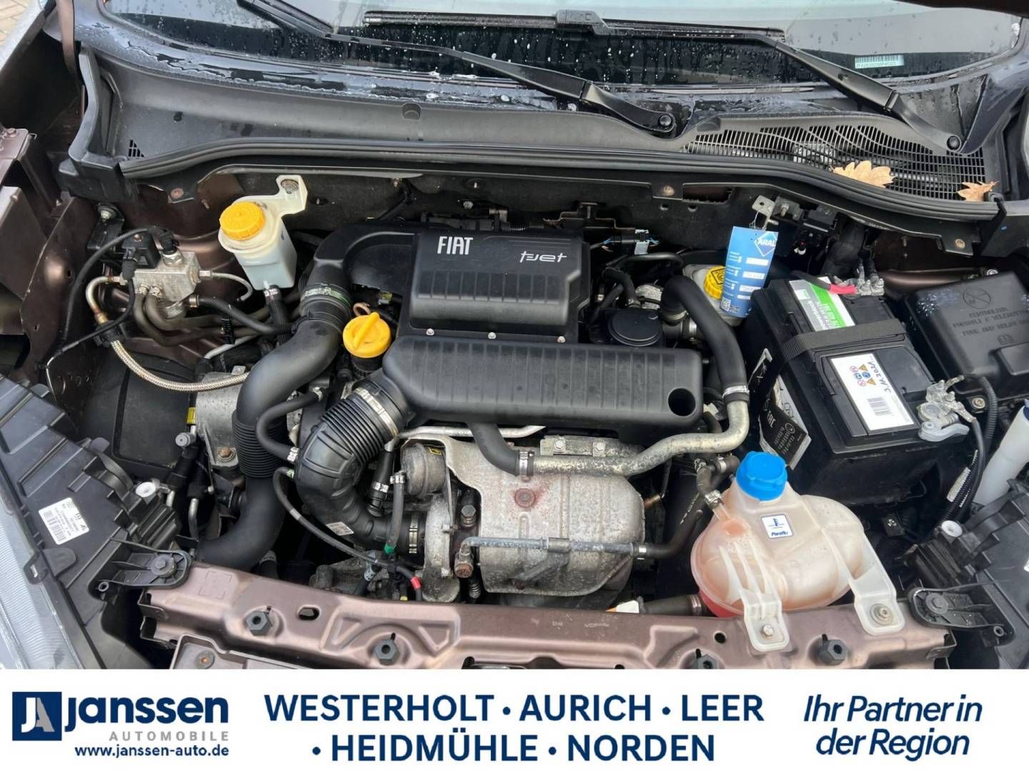 Fahrzeugabbildung Fiat Doblo 1.4 T-Jet 16V Natural Power Lounge