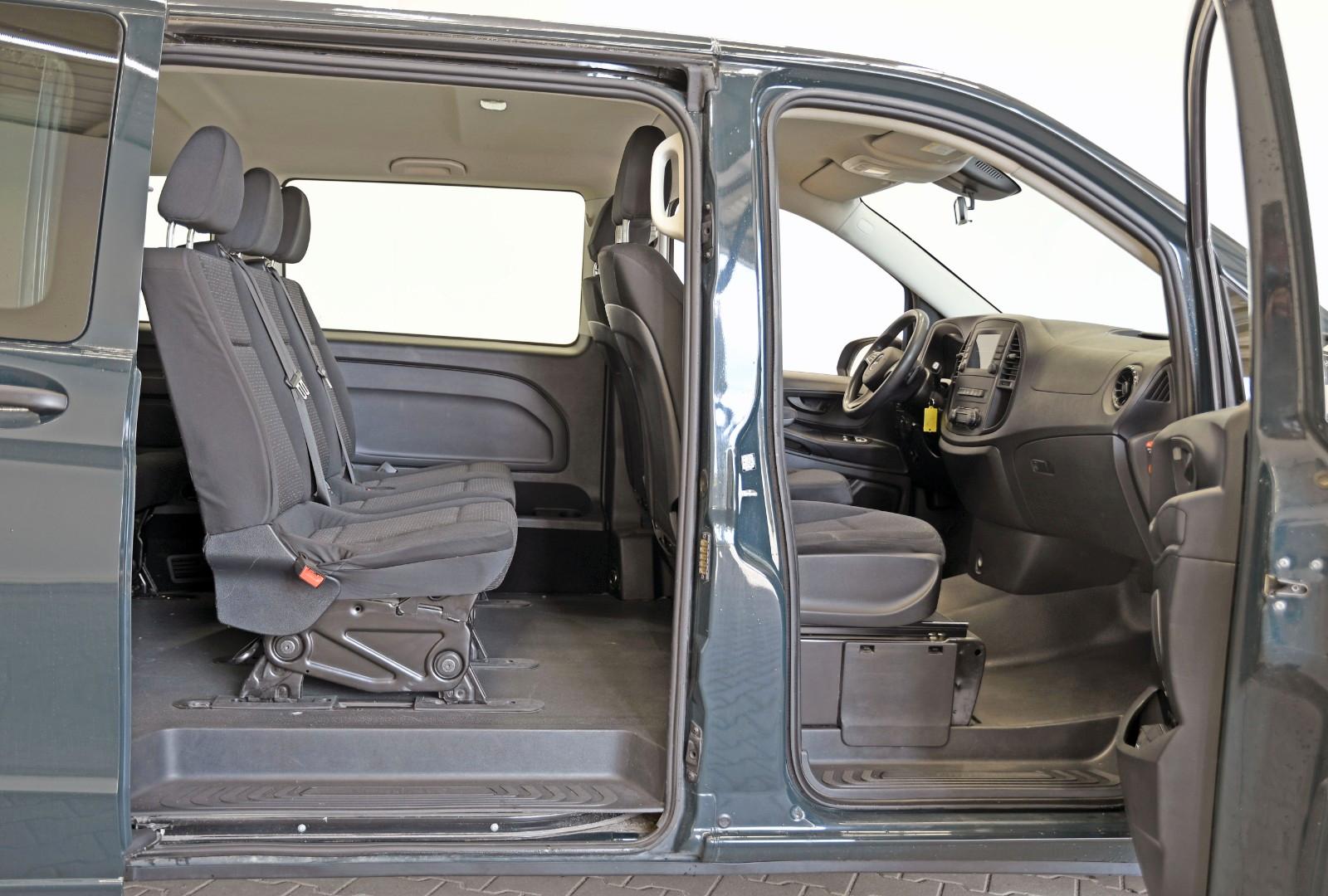 Mercedes-Benz Vito 114 CDI Tourer Pro lang 9G.Tronic Klima #16, миниатюра 5