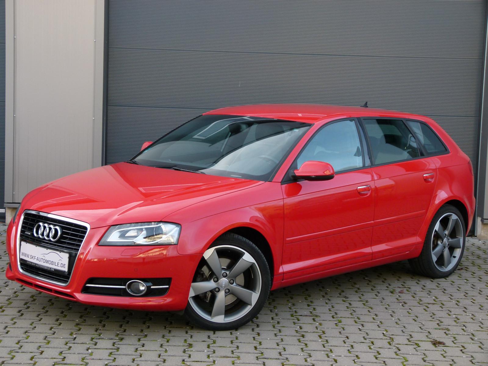Audi A3 Sportb.2.0 quattro exclusive S-tronic Navi
