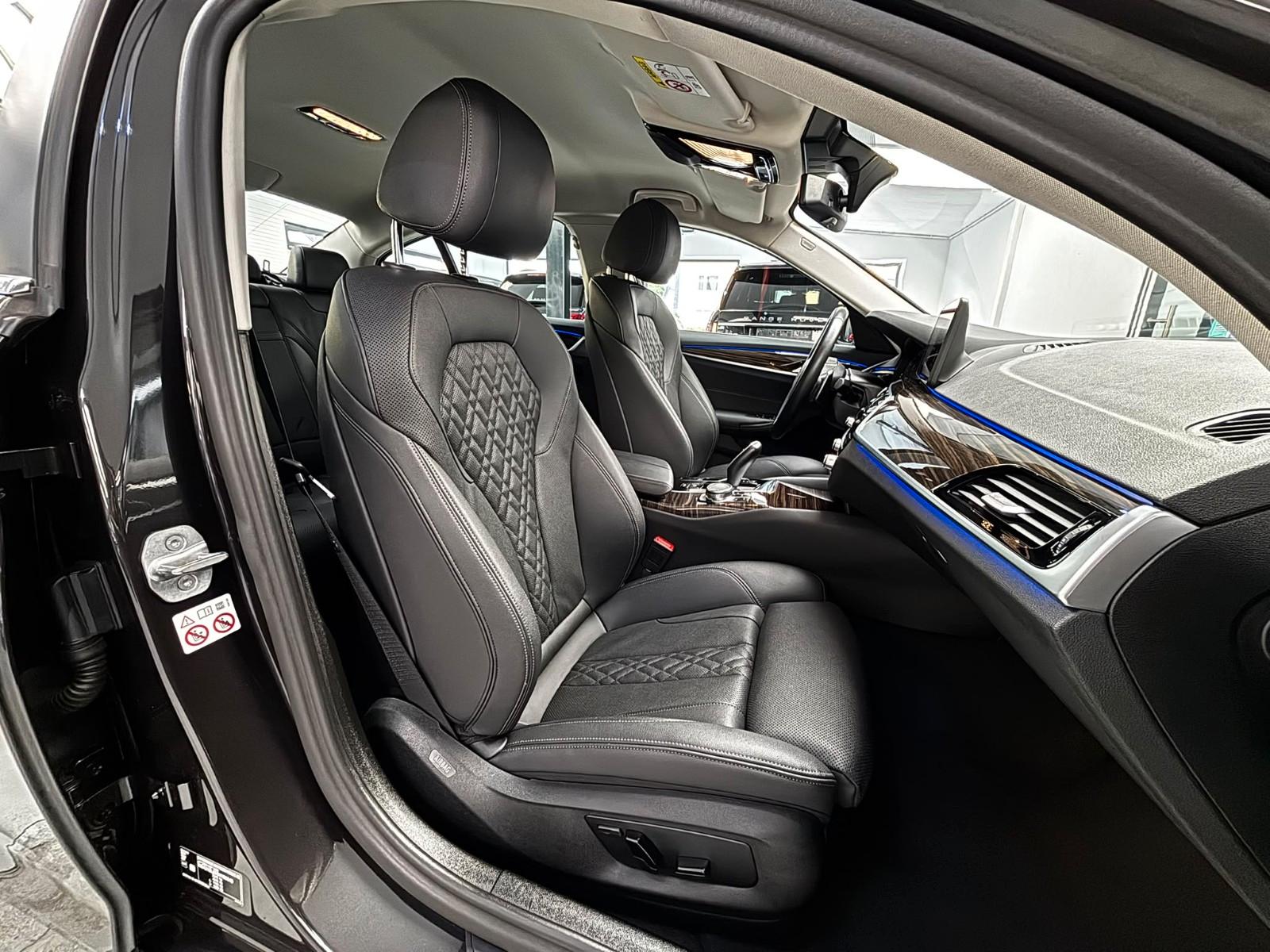BMW 520 d Limousine 1.Hand LIC-PROF, миниатюра 9