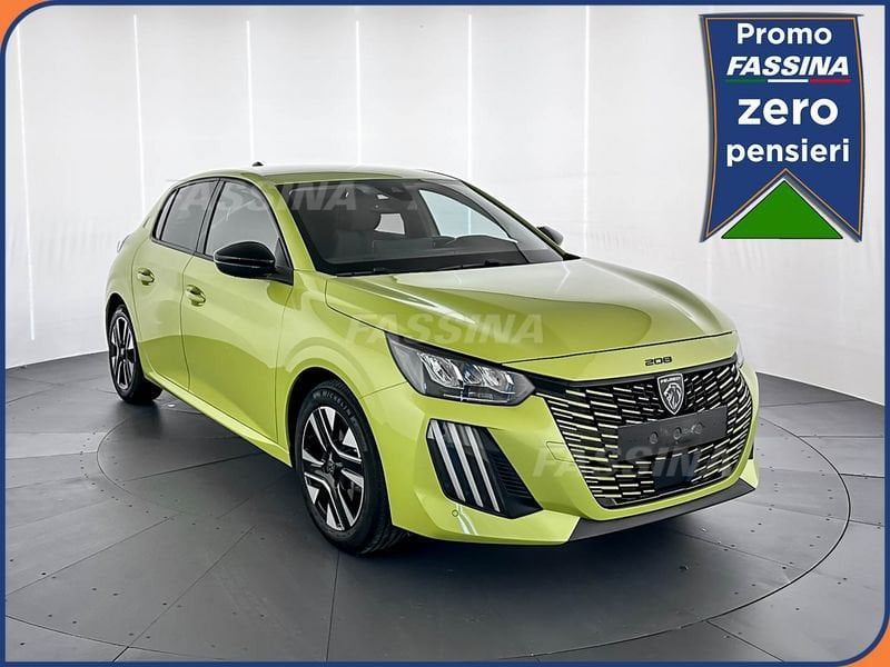 Peugeot 208 208 1.2 puretech Allure s&s 100cv