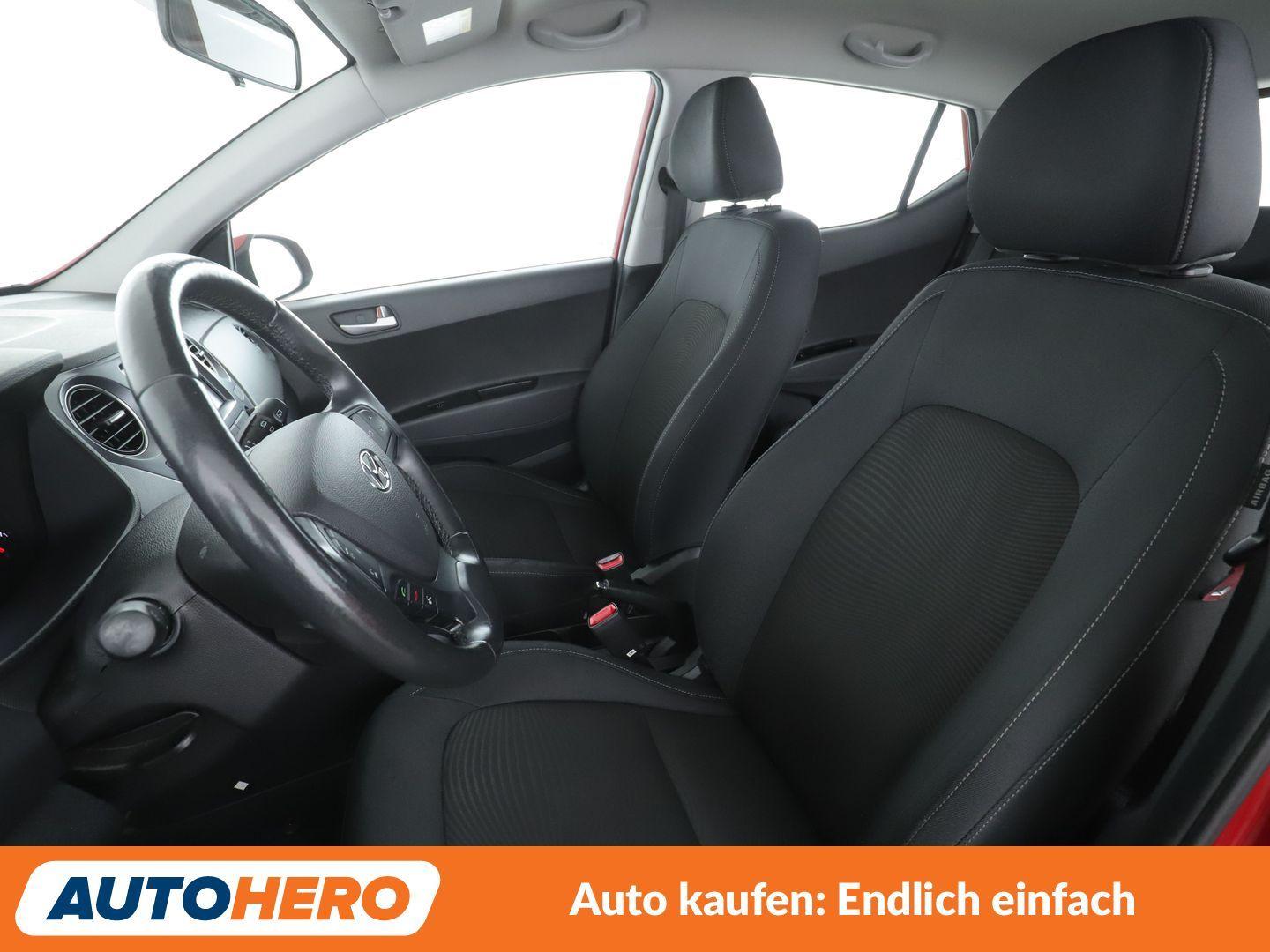 Hyundai i10 1.2 Style Aut.*NAVI*SHZ*LHZ*ALU*KLIMA*