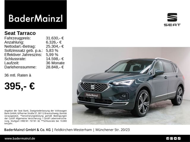 Seat Tarraco 2.0 TDI 4D DSG StdHzg 4xSHZ Kam. CarPlay