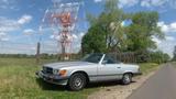Mercedes-Benz SL 380 H Kennzeichen TÜV Hardtop Liebhaberstück - silberne Mercedes-Benz SL 380