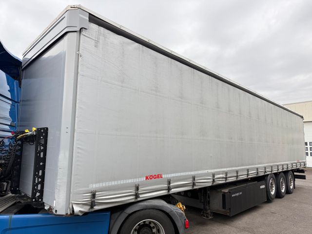 Kögel  3Achs Standard Curtainsider Liftachse PalKasten