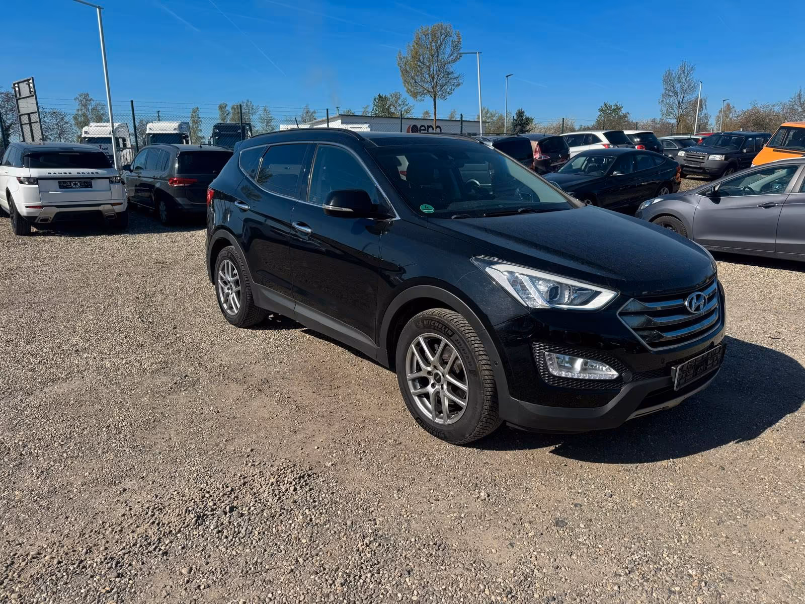 Hyundai Santa Fe Premium 4WD Aut. Navi Kamera Leder