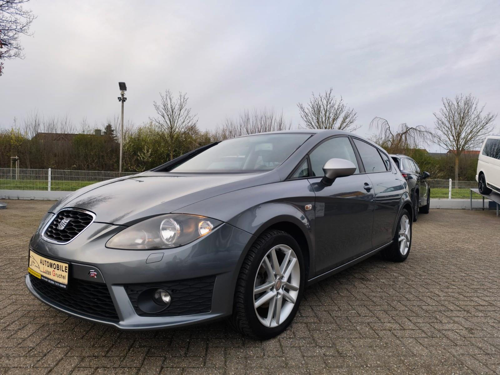 Seat Leon FR,LED,SHZ,PDC,MFL,TEMP,AC,TOP ZUST!!