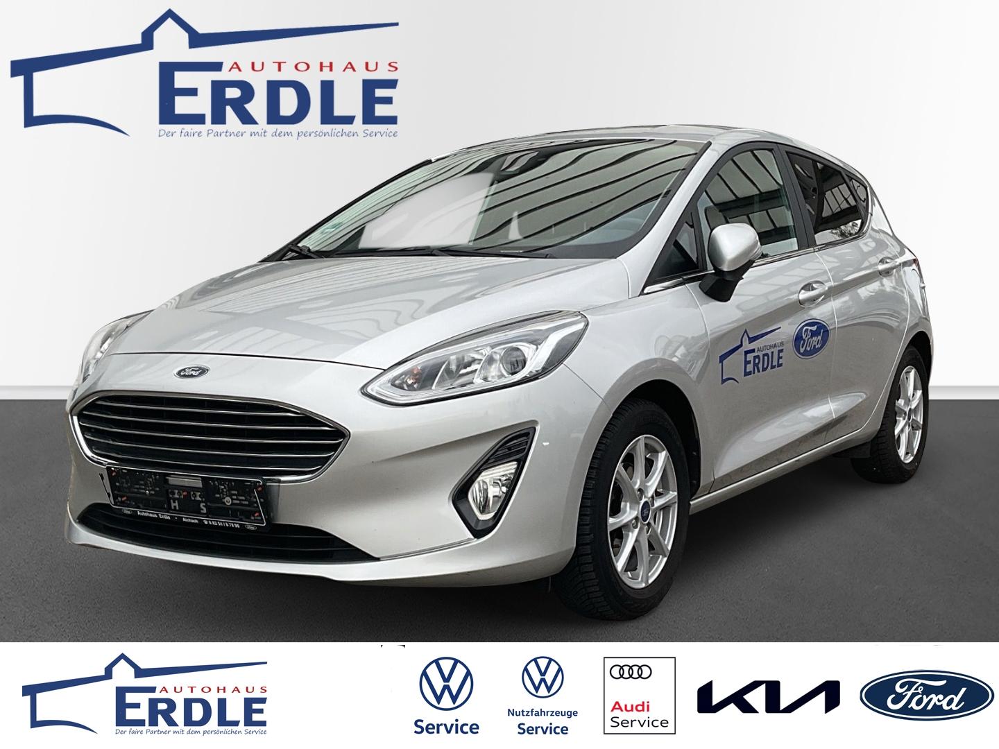 Ford Fiesta Titanium X*WINTERPAK.*MET.*SCHECKHEFT*GAR