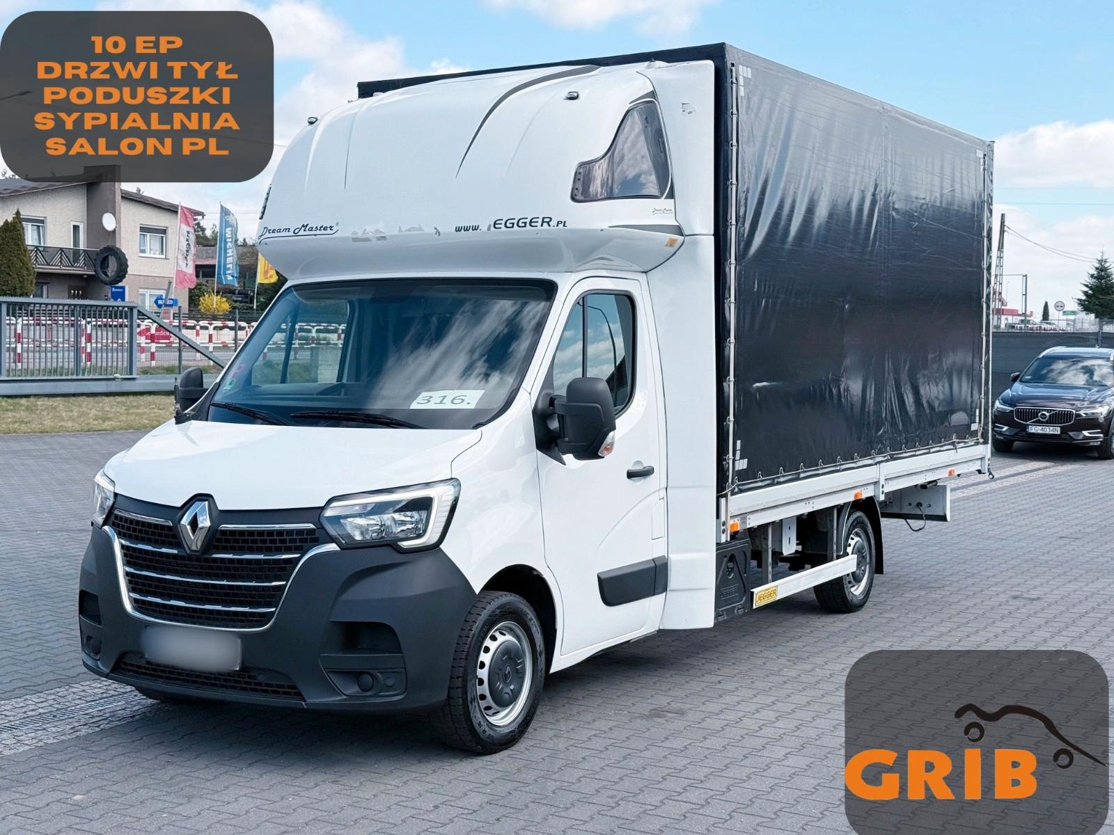 Renault Master 165 DCI Pritsche + Plane 10 ep + TUR TOP