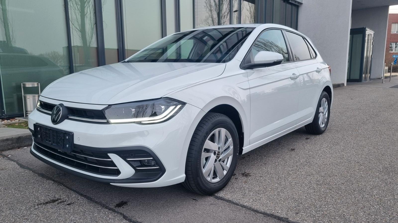 Volkswagen Polo Style 115PS DSG Matrix CAM 5J-Garantie 26%
