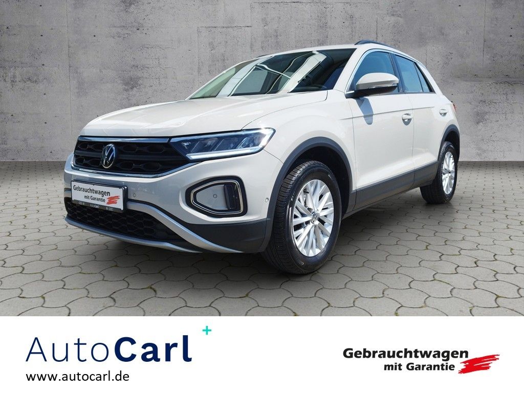 VW T-Roc Life 1.0 TSI LED/SHZ/PARKLENK