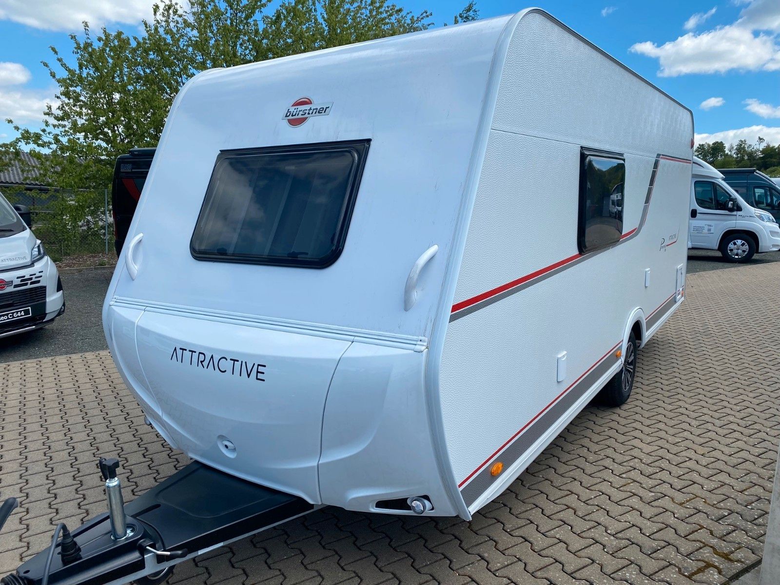 Fahrzeugabbildung Bürstner Premio Life 480 TS Attractive*1500Kg*Paket1+2
