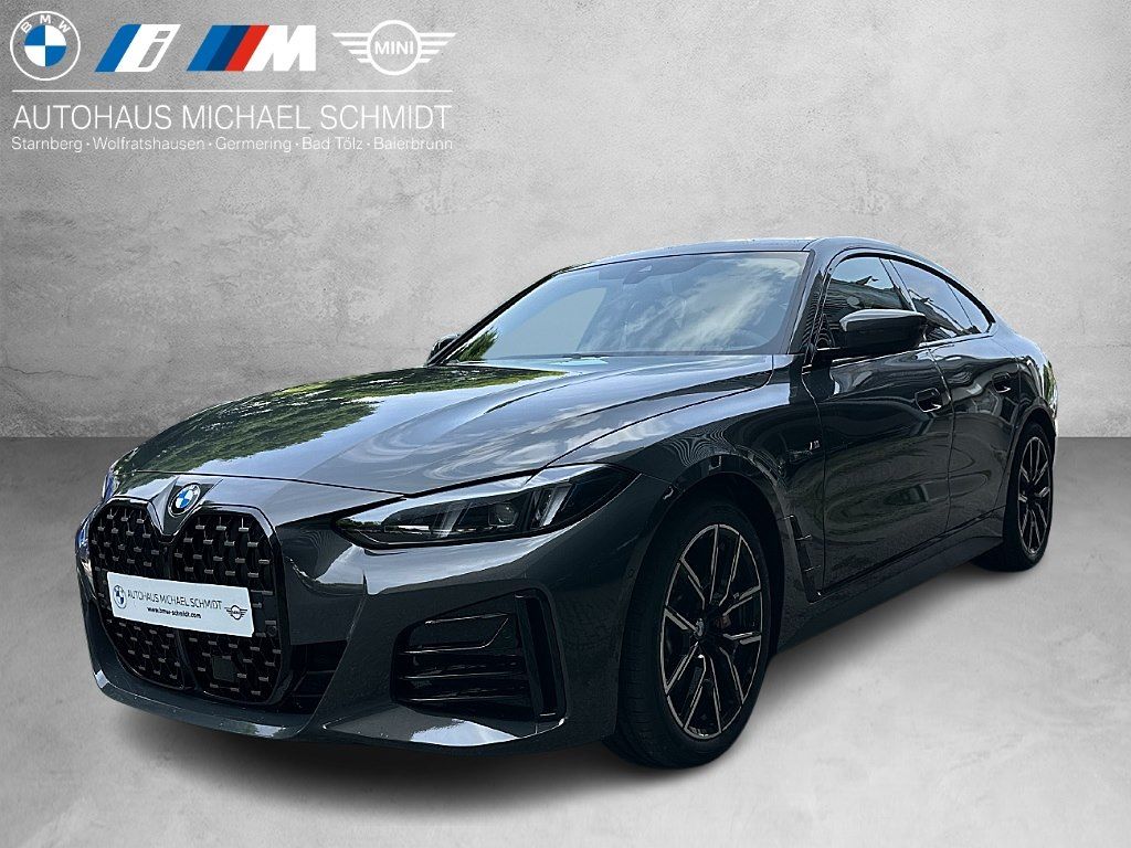 BMW 430d xDrive Gran Coupé M Sportpaket HK HiFi DAB