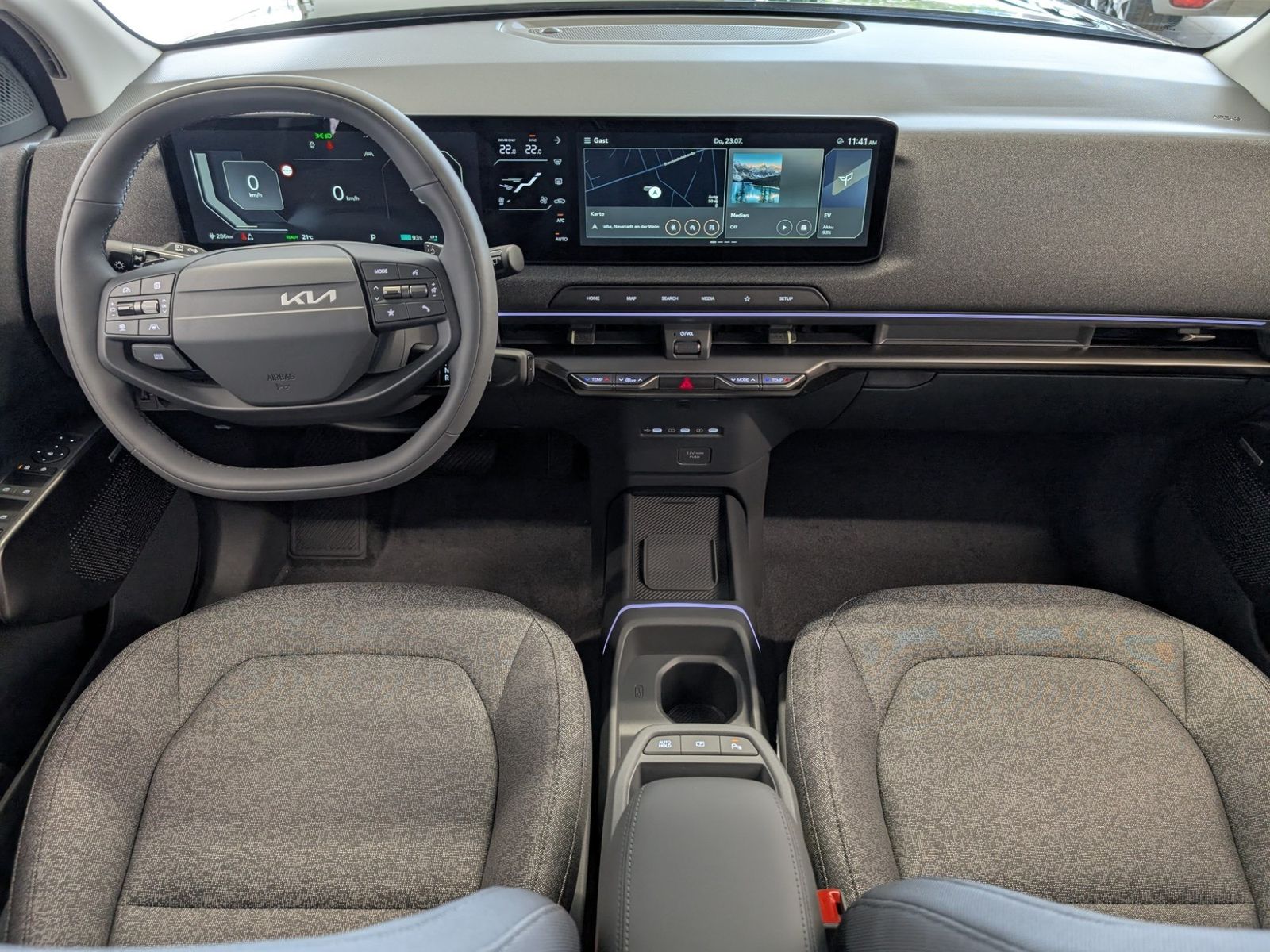 KIA EV2  42,2-kWh Earth 4-Sitzer Design Sitzpaket – Bild 14