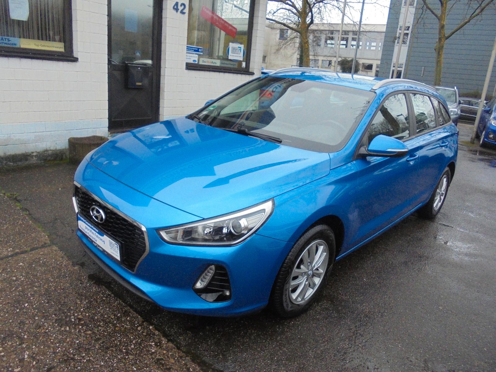 Hyundai i30 cw Style"KLIMATR.-100TKM-PDC"