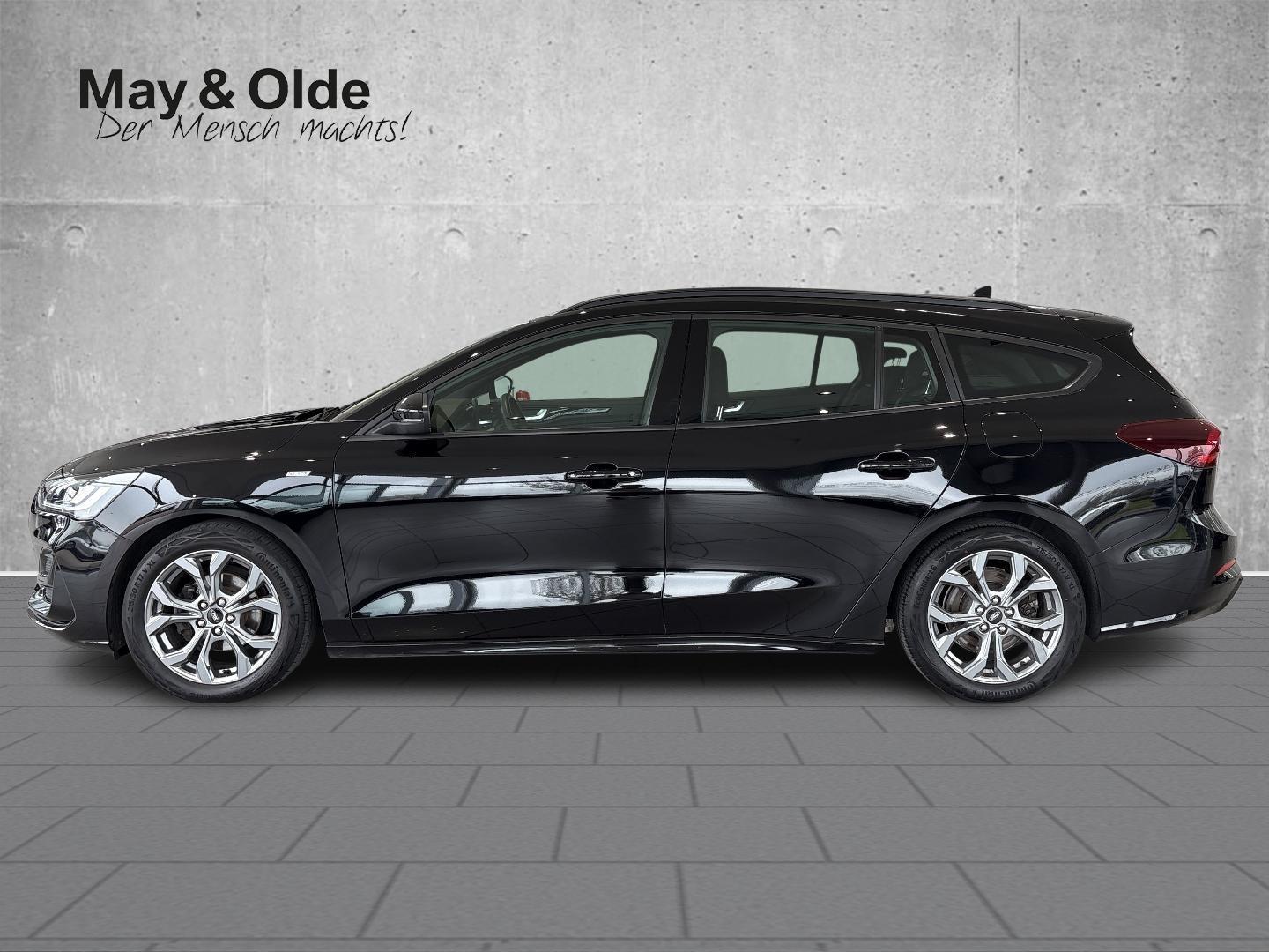 Ford Focus Turnier Navi SHZ LHZ GRA LED Apple CarPlay