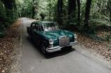 Mercedes-Benz Mercedes Benz 200D Heckflosse - Mercedes-Benz mit Diesel-Antrieb: Heckflosse