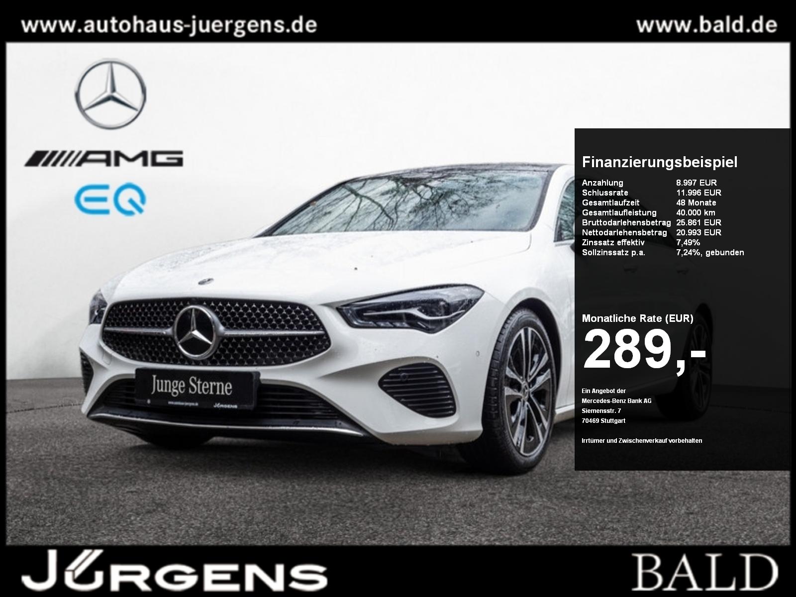 Mercedes-Benz CLA 180 SB Progressive/LED/Cam/Pano/Stdhz/Leder