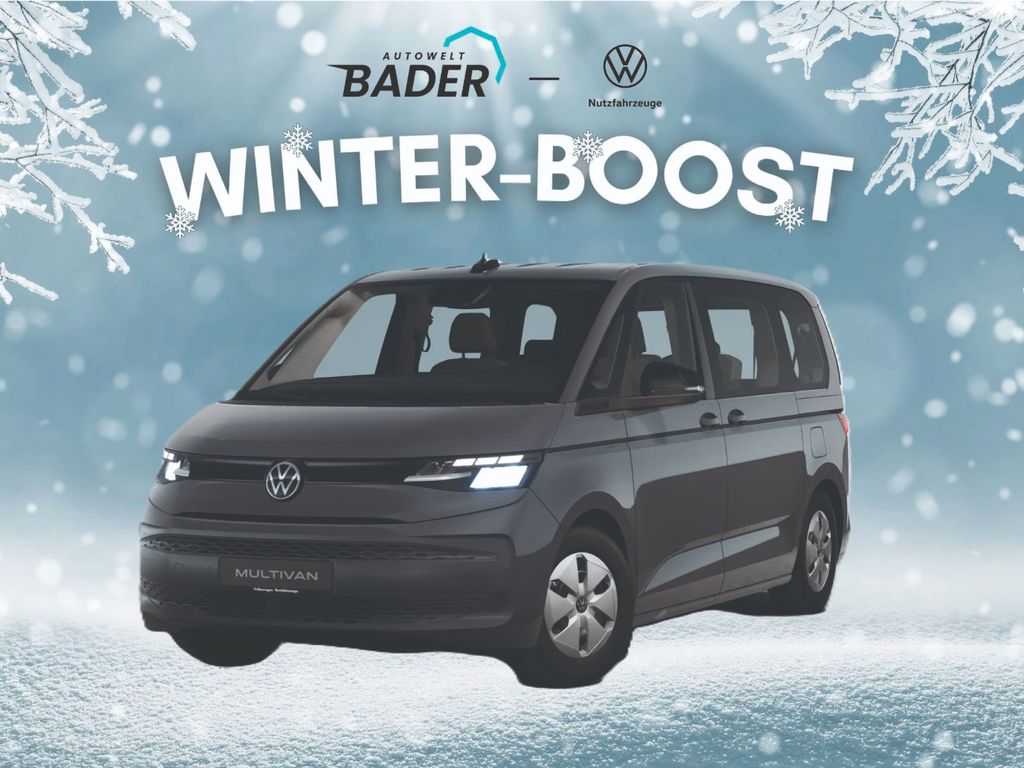 Multivan TDI "Winter-Boost" AUTOWELT-BADER!