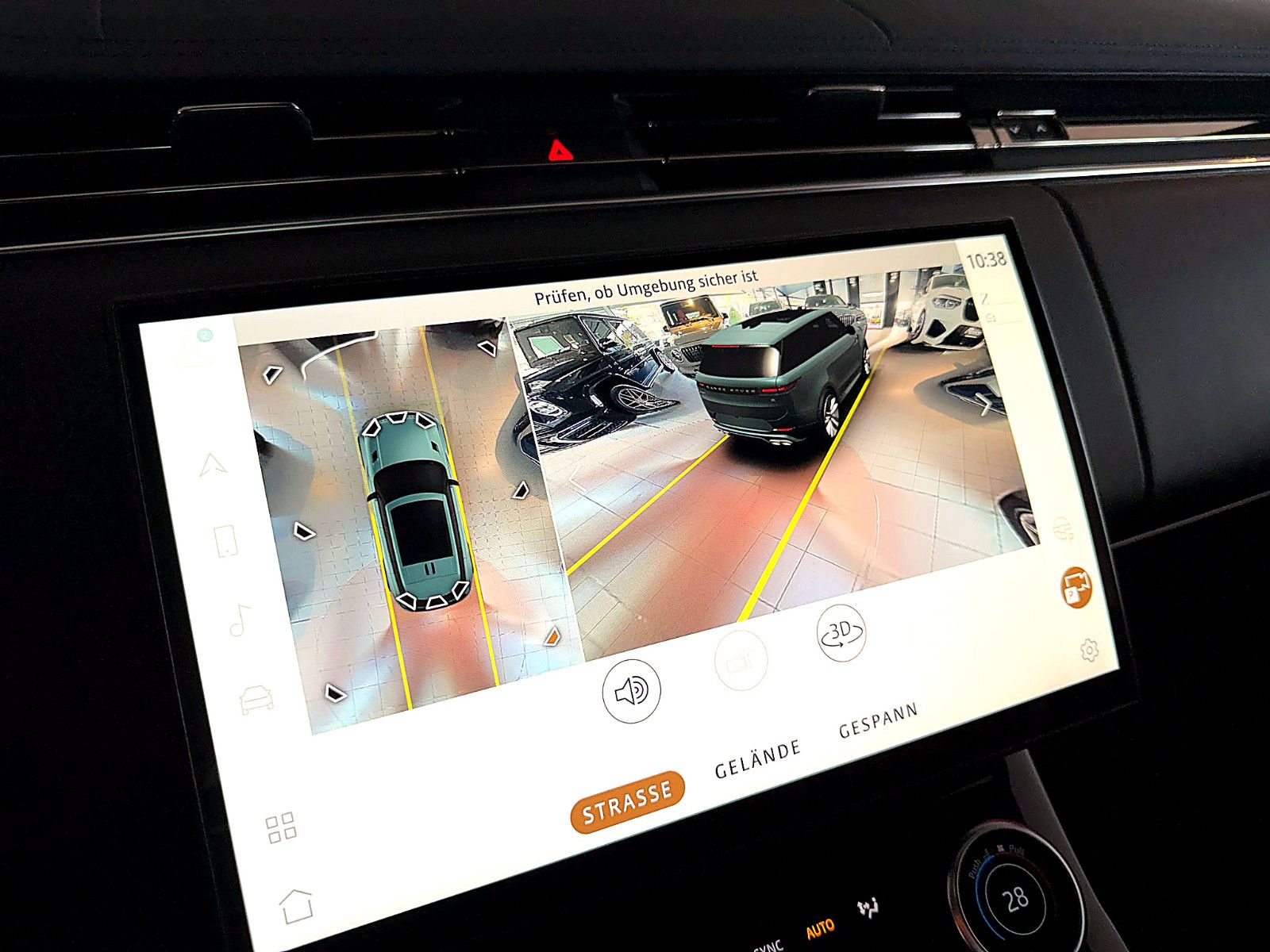 Fahrzeugabbildung Land Rover Range Rover Sport Dynamic SE/PANO/3D''KAMER/MERI