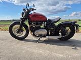 Triumph Bonneville Bobber * 12 l Tank * Tempomat * TOP - TRIUMPH BONNEVILLE BOBBER