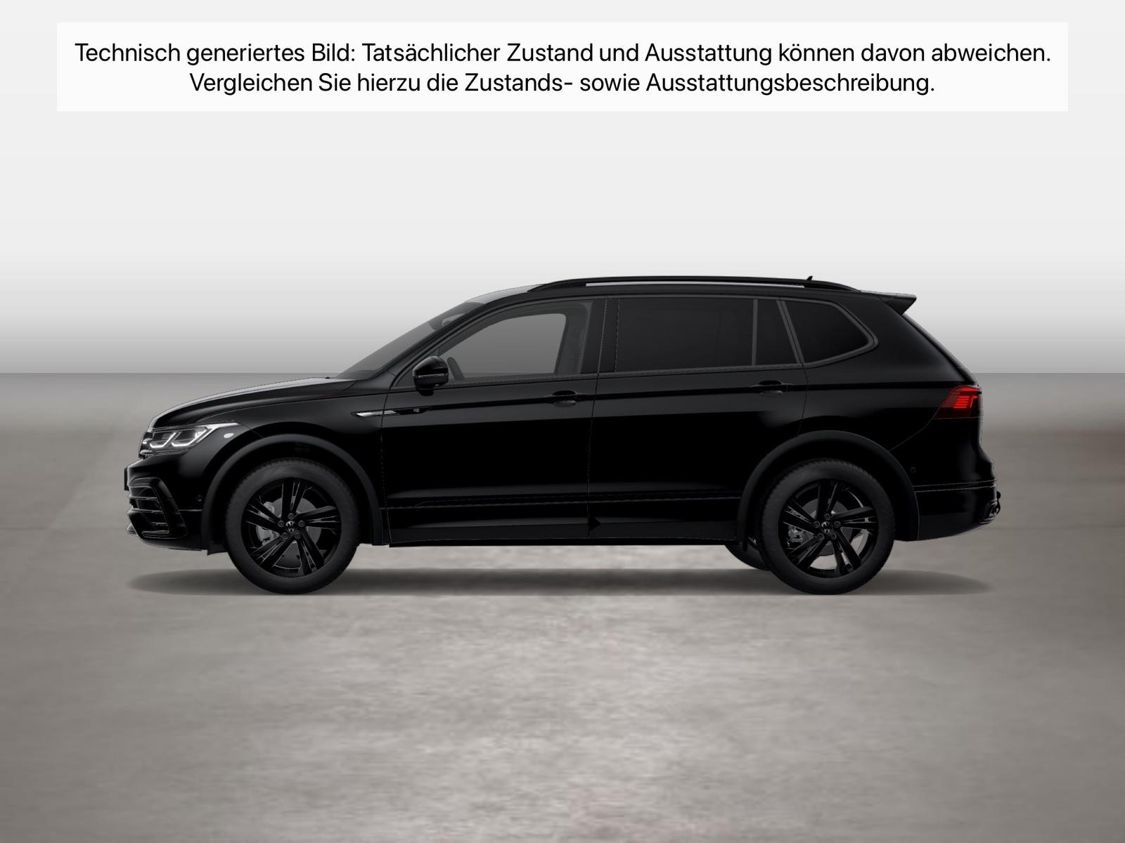 Volkswagen Tiguan Allspace 2.0 TDI 4M DSG R-Line, миниатюра 8