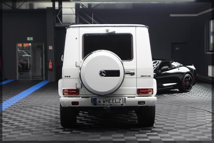 Mercedes-Benz G 63 AMG CAM / NAVI / PDC
