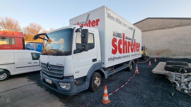 Mercedes-Benz Atego 818 Möbelkoffer