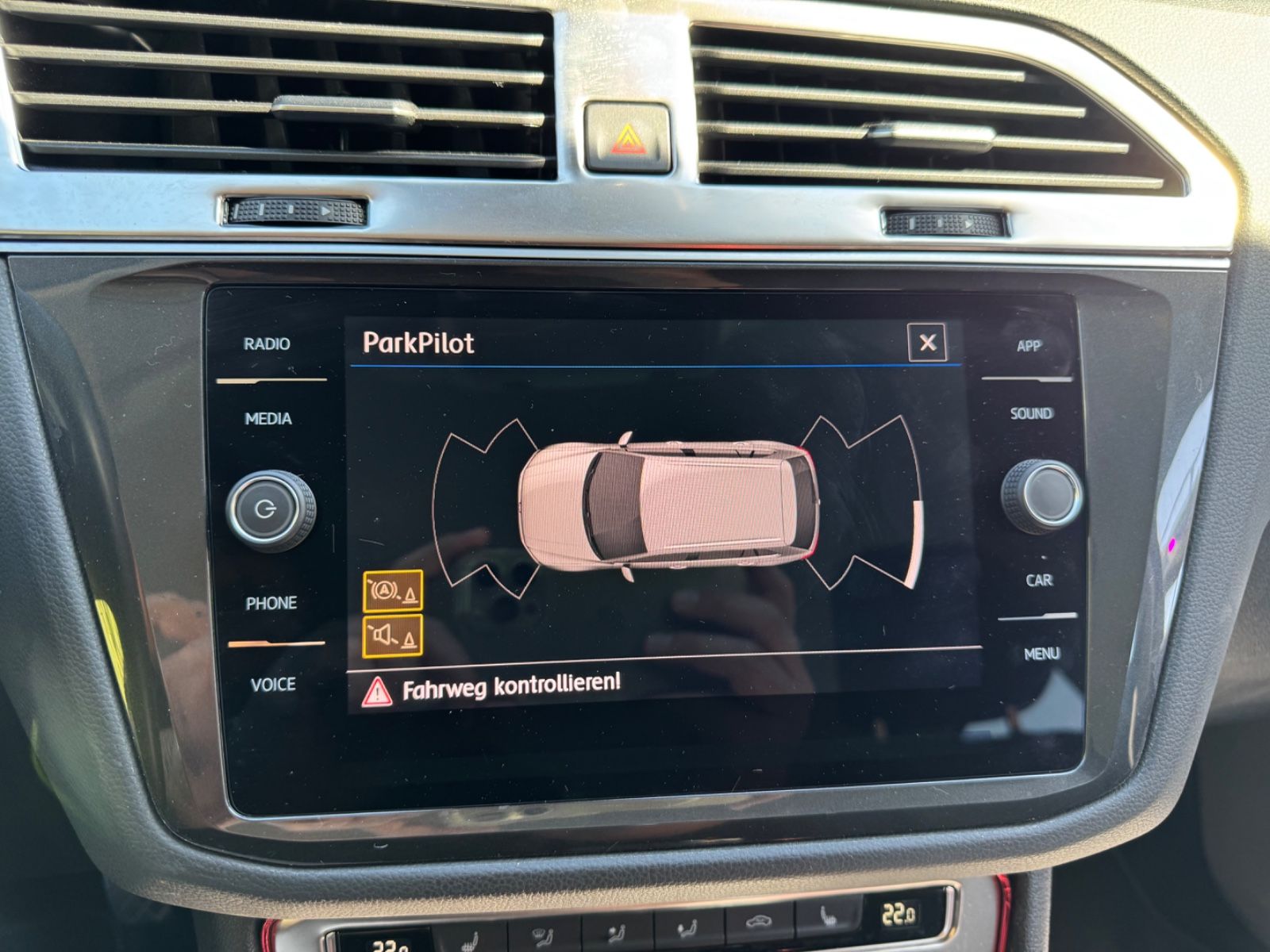 Volkswagen Tiguan Trendline BMT/ 18.827 KM/ SPURHALTE/ foto 18