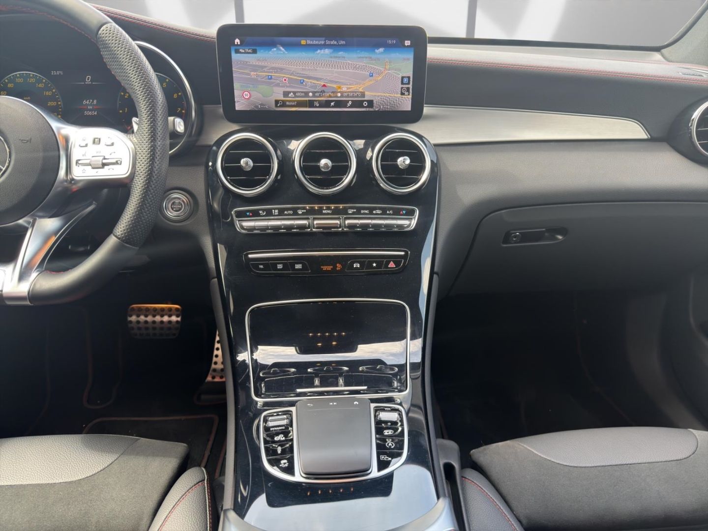 Mercedes-Benz GLC 43 AMG 4M PERF.ABGAS&LENK+NIGHT+BUSI+RFK+LED foto 9
