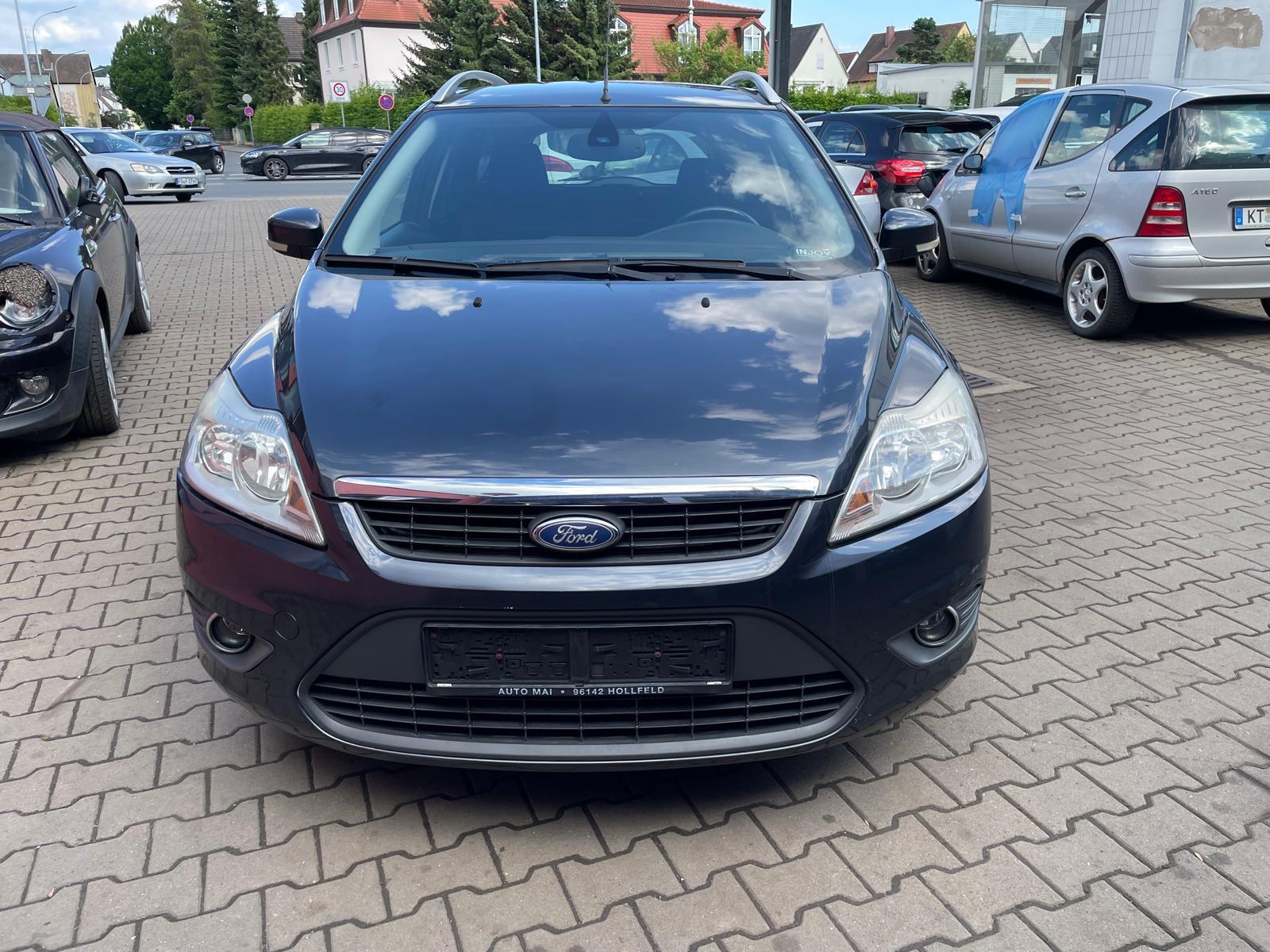 Ford Focus Turnier Style/TÜV NEU/KLIMA/ELEK FENSTER