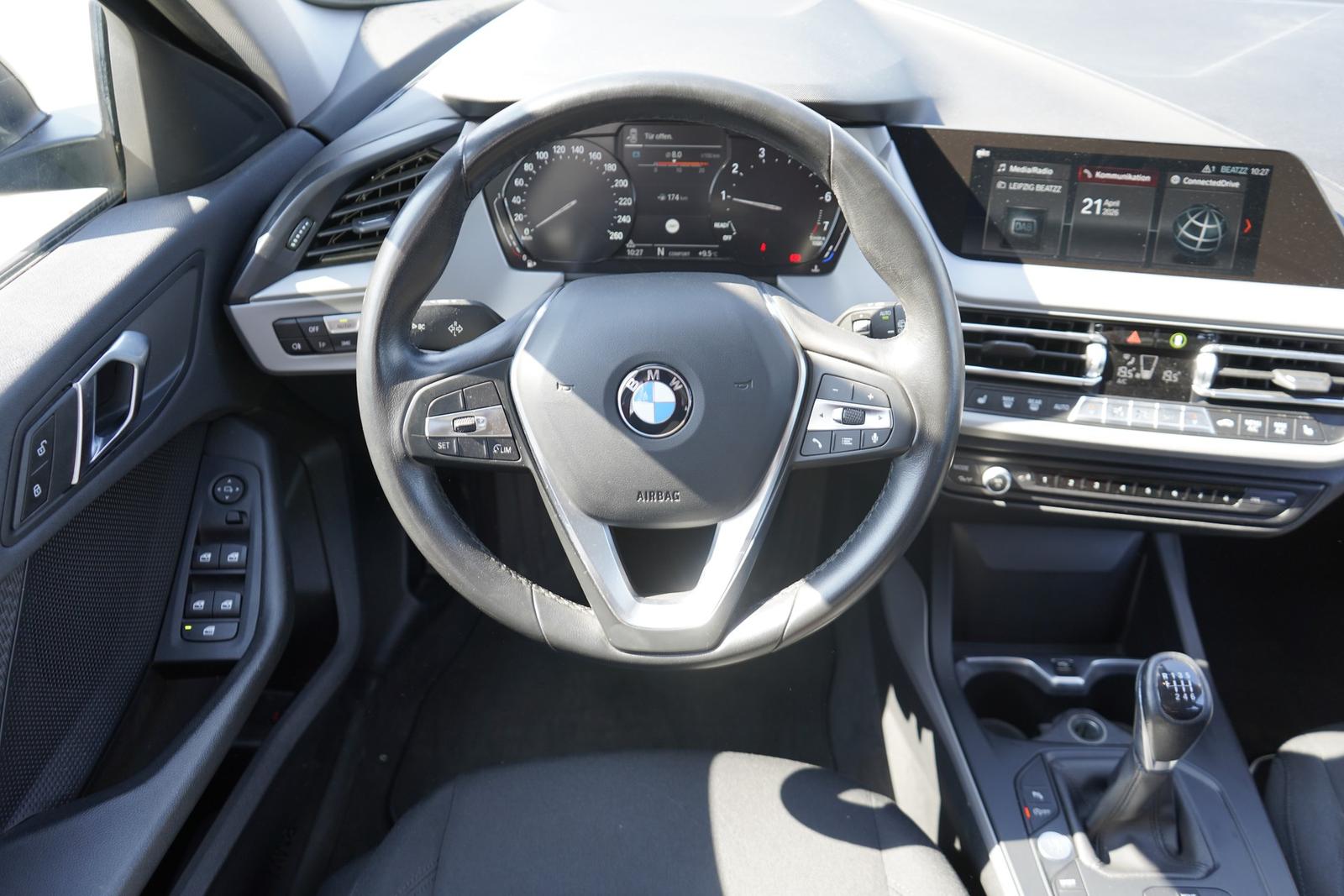 BMW 118 i Advantage Navi PDC Klimaaut. Tempomat DAB, миниатюра 21